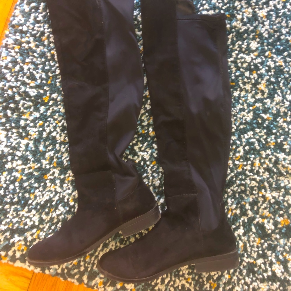 Thigh High Over The Knee Flat Boots